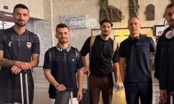 ضمن تصفيات كأس العالم.. المنتخب العراقي يصل البصرة لمواجهة الكويت